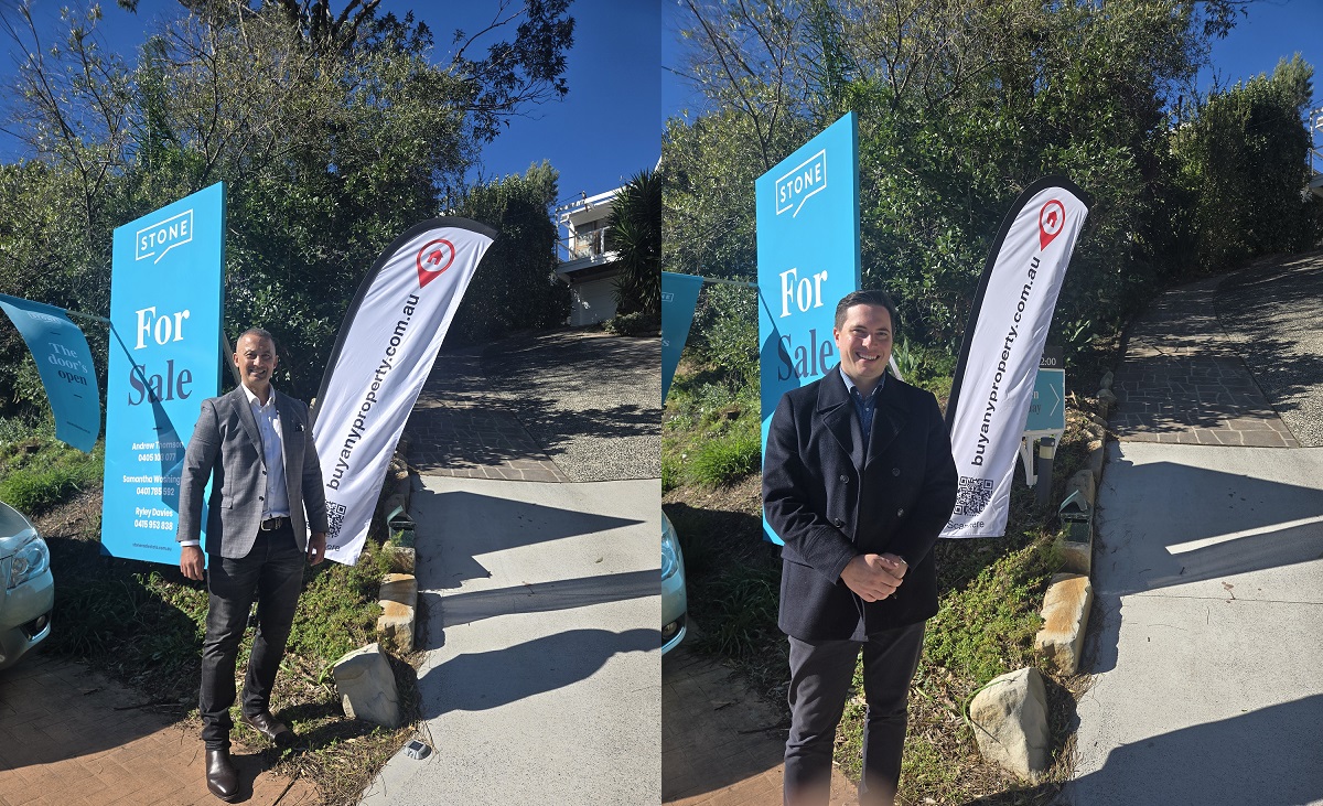 buyanyproperty.com.au collaboration with Stone Realestate